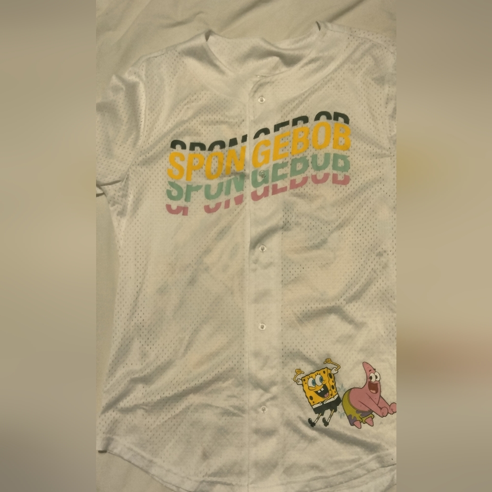 SpongeBob jersey